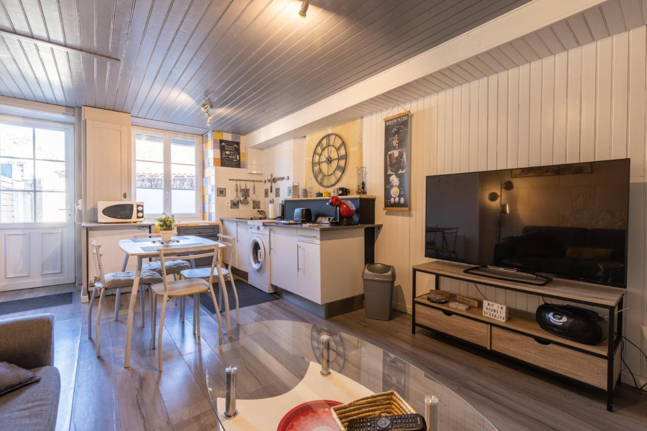 Cozy Cozy Leilighet Jonzac Eksteriør bilde